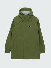 Women Recycled Waterproof Jacket in Seagrass - Skybird