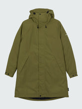 Women Recycled Waterproof Parka in Green - Skye