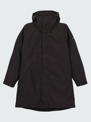 Women Recycled Waterproof Parka in Brown - Skye