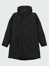 Women Recycled Waterproof Parka in Black - Skye