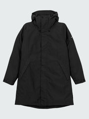 Women Recycled Waterproof Parka in Black - Skye