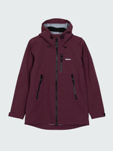 Women Recycled Waterproof Jacket in Plum - Stormbird