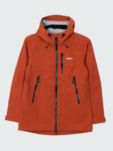 Women Recycled Waterproof Jacket in Terracotta - Stormbird