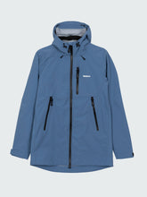 Women Recycled Waterproof Jacket in Blue - Stormbird