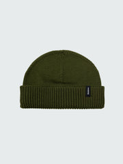 Men/Women Merino Beanie in Olive - Watchcap