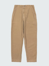 Women Organic Cotton Trouser in Flint - Yarrel