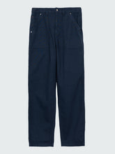Men Organic Cotton Trouser in Navy - Basset