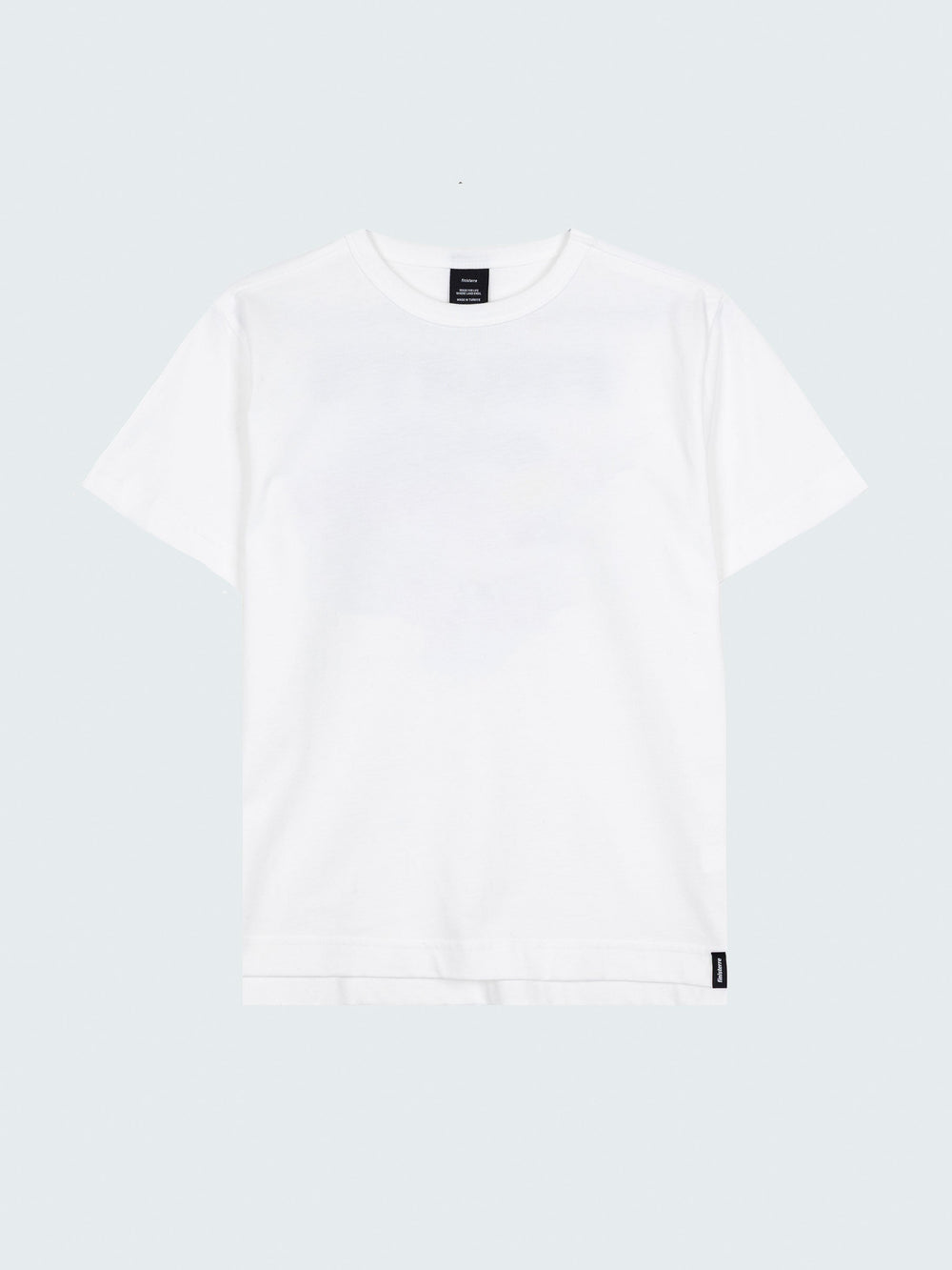 Women Organic Cotton T-Shirt in White - Meskel
