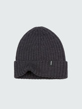 Men/Women Fisherman Beanie in Charcoal