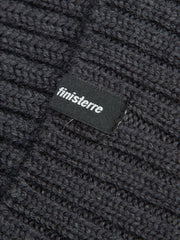 Men/Women Fisherman Beanie in Charcoal