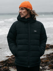Men Nebulas Insulated Jacket in Black