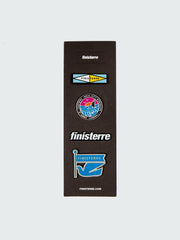 Men/Women Metal Blue Pin Badges