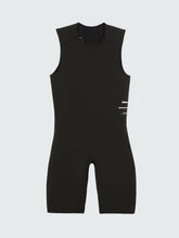 Men Nieuwland Yulex Sleeveless Shorty Wetsuit in Black