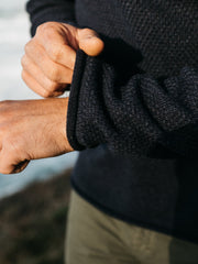 Men Barents Jumper in Indigo