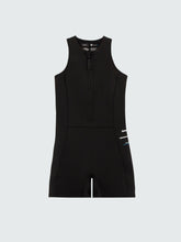 Women 2e Yulex Sleeveless Shorty Wetsuit in Black