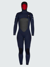 Women Nieuwland 5s Yulex Hooded Wetsuit in Ink