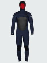 Men Nieuwland 5s Yulex Hooded Wetsuit in Ink