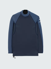 Men Nieuwland 2e Yulex Long Sleeve Top in Dark Ozone