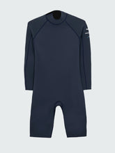 Men 2e Yulex Long Sleeve Shorty Wetsuit in Dark Ozone