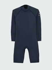 Men 2e Yulex Long Sleeve Shorty Wetsuit in Dark Ozone