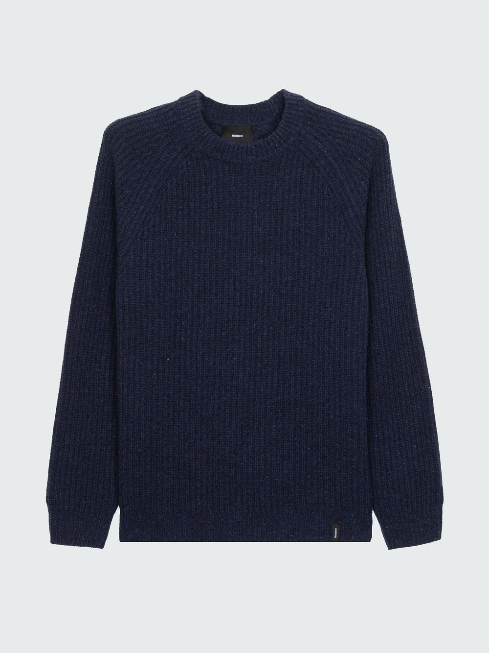 Men Mora Knit Jumper in Navy