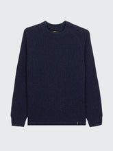 Men Mora Knit Jumper in Navy