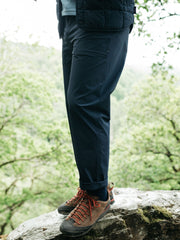 Men Walker Trouser in Navy