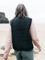 Women Firecrest Gilet in Black