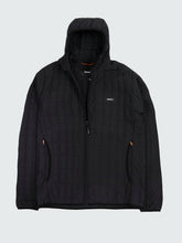 Men Firecrest Hooded Jacket in Black
