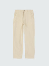 Women Yarrel Canvas Trouser in Ecru