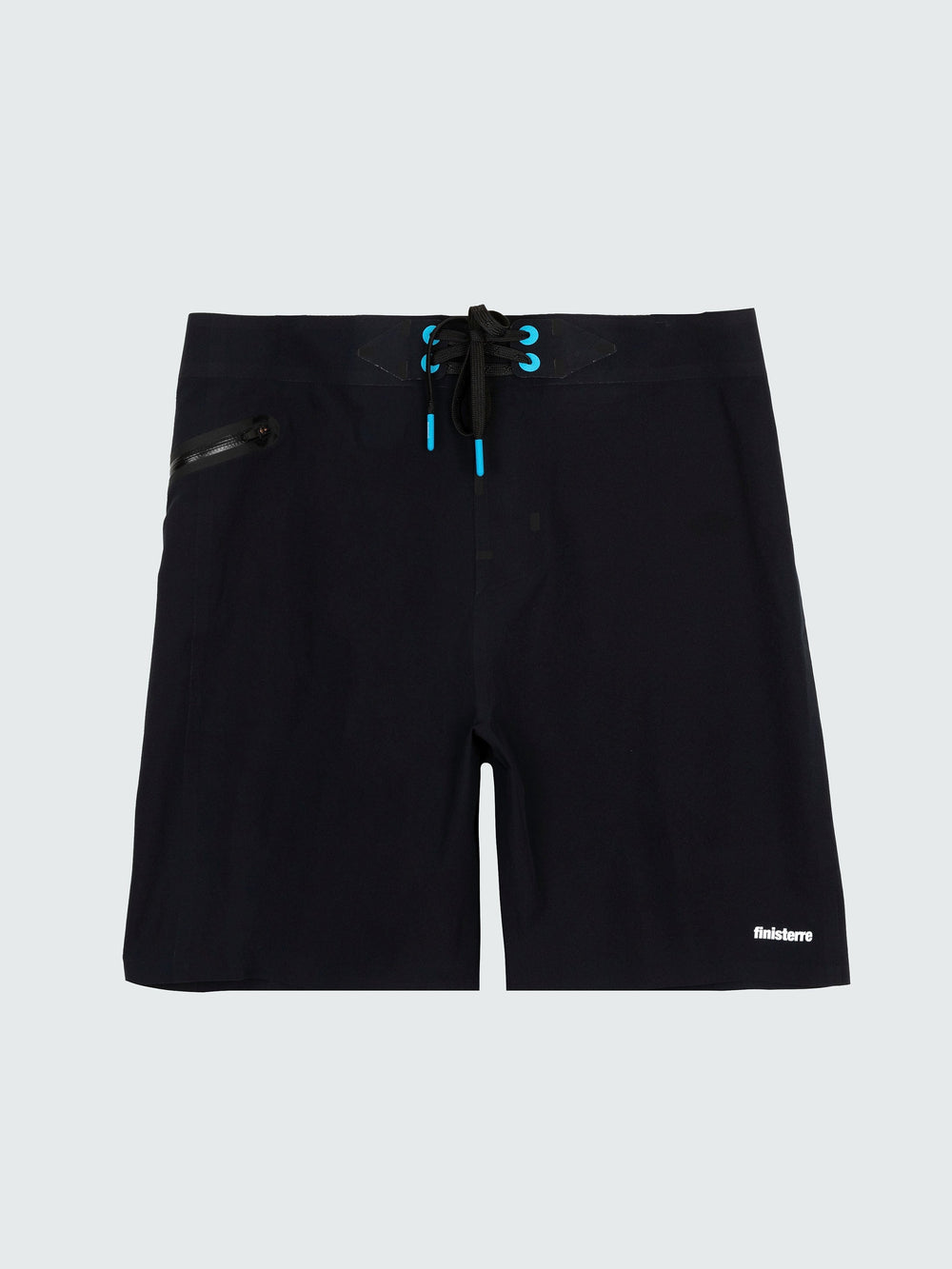 Men Merlin Board Short in Black