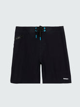 Men Merlin Board Short in Black