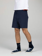 Men Walker Hybrid Short in Navy