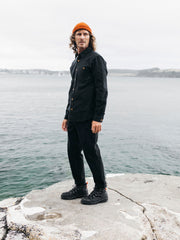 Men Gylly Shirt in Black