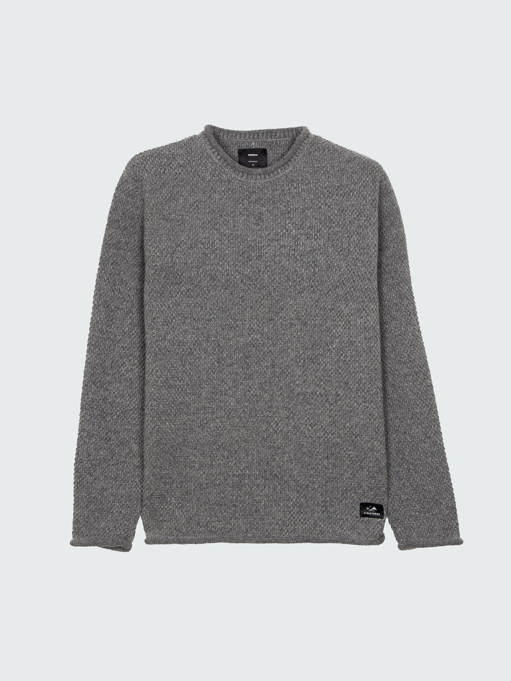 Men Barents Jumper in Grey Marl