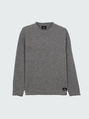 Men Barents Jumper in Grey Marl