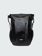 Men/Women Waterproof Roll Top Backpack in Black | Adventure Ready