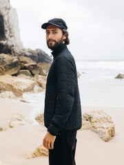 Men Firecrest Jacket in Black