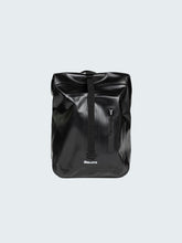Men/Women 20L Waterproof Roll Top Backpack in Black
