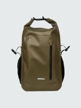Men/Women 30L Waterproof Roll Top Backpack in Olive