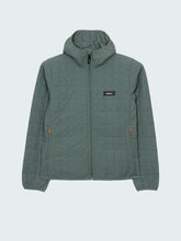 Women Firecrest Hooded Jacket in Deep Sea
