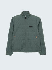 Women Recycled Insulated Jacket (Deep Sea) - Firecrest