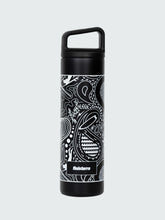 Men/Women MiiR 20oz Wide Mouth Bottle in Black Paisley