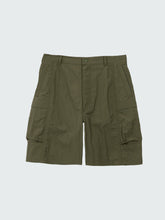 Men Recycled Shorts in Olive - Wander