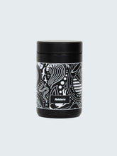 Men/Women MiiR 24oz Food Flask in Black Paisley