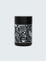 Men/Women MiiR 24oz Food Flask in Black Paisley