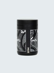 Men/Women MiiR 24oz Food Flask in Black Paisley