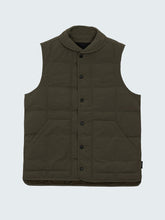 Women Lapwing Insulated Gilet in Olive