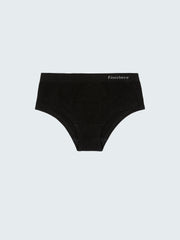 Women Sia Seamless Brief in Black