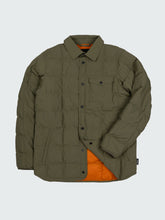 Men Lapwing Shirt in Olive